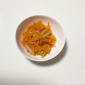 鶏肉とブロッコリーのにんじんサラダꕤ୭*